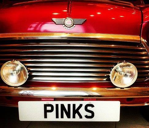 Pinks Car - Pinks Henfield Hair Salon